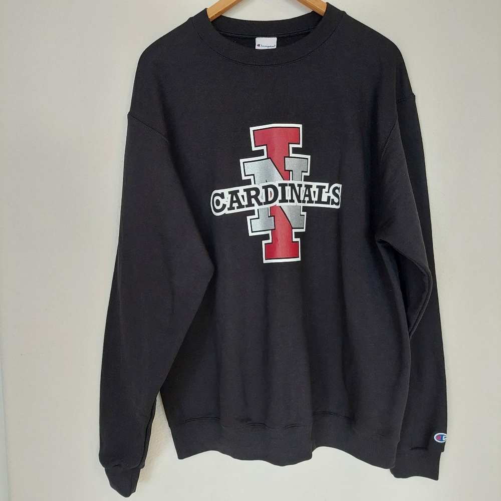 Champion  Cardinals Sweatshirt Size Large NWT‎